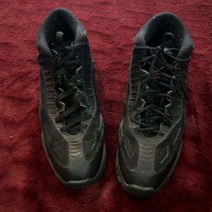 AJ 201 Jordan used as is no insole  Men's Black Athletic Shoes